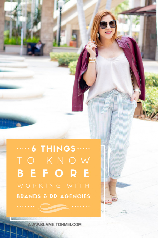 Blame it on Mei, Miami Fashion Mommy Blogger, Working With Brands, How To Wear Moto Jacket