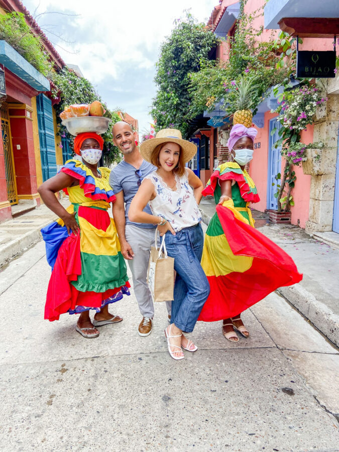 Blame it on Mei, @blameitonmei Miami Lifestyle Mom Blogger, What to do Cartagena Travel Guide, palenquera