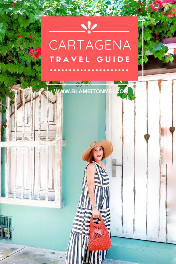 Blame it on Mei, @blameitonmei Miami Lifestyle Mom Blogger, What to do Cartagena Travel Guide