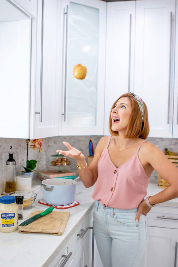 Blame it on Mei, @blameitonmei, Miami Lifestyle Mom Blogger, Ensalada de Codito macaroni salad Recipe