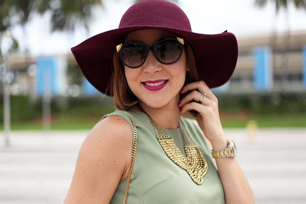 10-19-15 Blame it on Mei SheIn Romper Nordstrom Hat Fall 2015 Fashion Blogger Rolex Daytona Tiffany T bracelet Henri Bendel ring Hinge Sandals Louis Vuitton sunglasses Chloe Drew Leopard