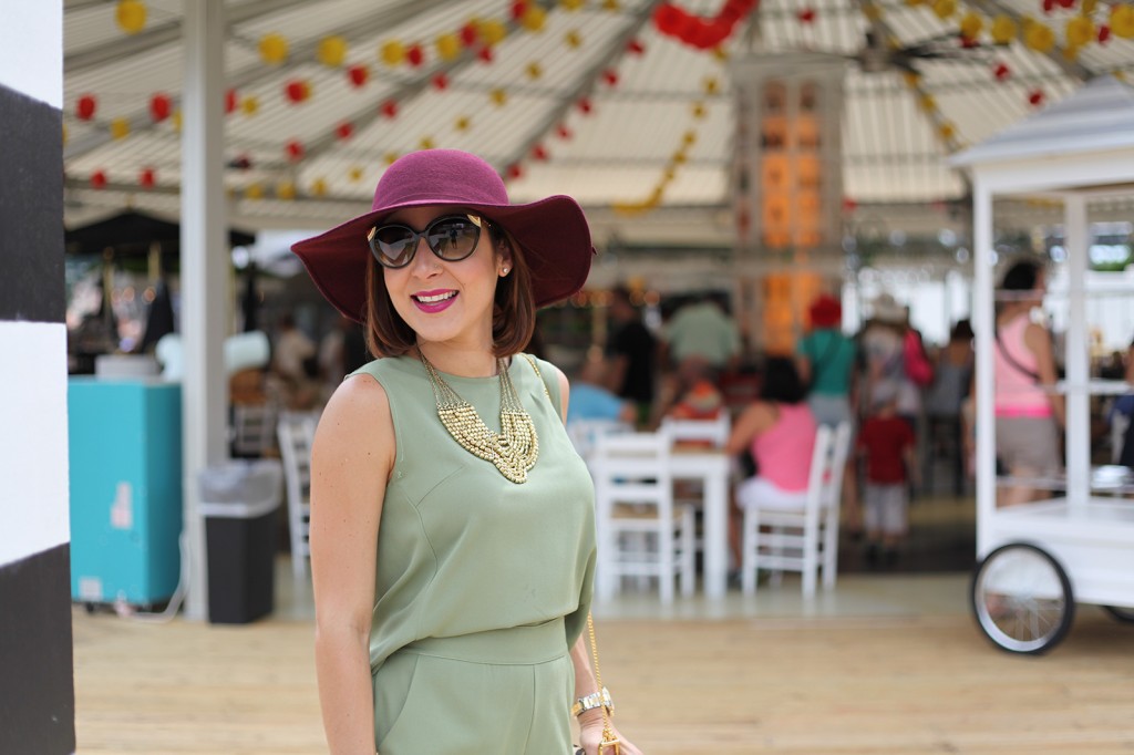 10-19-15 Blame it on Mei SheIn Romper Nordstrom Hat Fall 2015 Fashion Blogger Rolex Daytona Tiffany T bracelet Henri Bendel ring Hinge Sandals Louis Vuitton sunglasses Chloe Drew Leopard