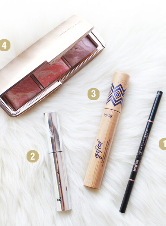 10-23-15 Blame it on Mei Fall 2015 Beauty Fashion Blogger Tarte Mascara Hourglass Blush Anastasia Beverly Hills Brow Wiz Brow Gel Must Have Makeup Products