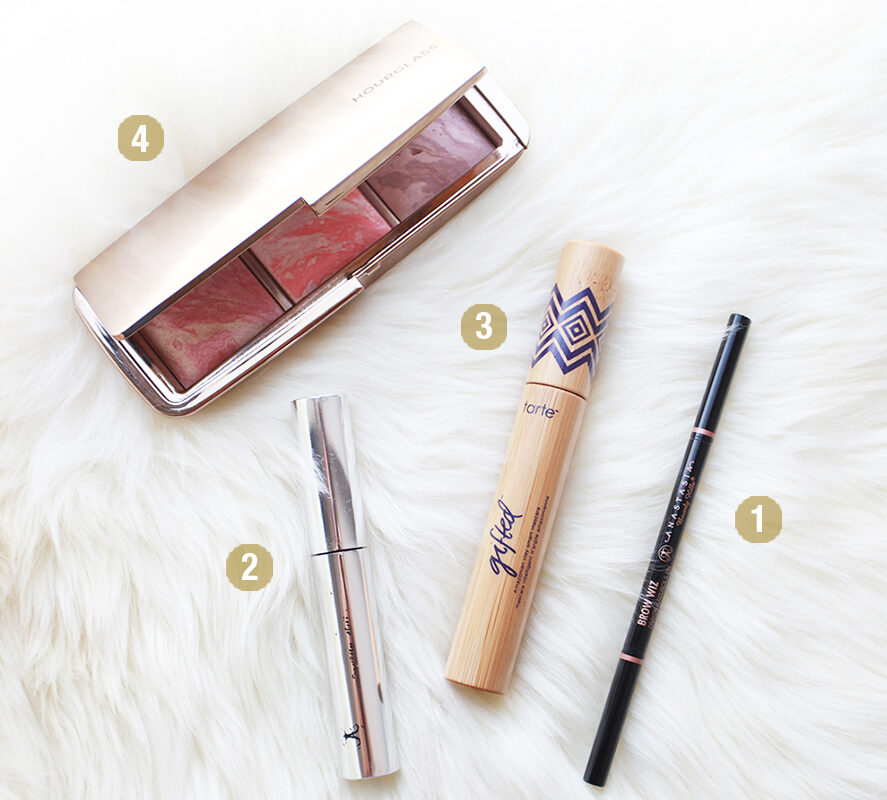 10-23-15 Blame it on Mei Fall 2015 Beauty Fashion Blogger Tarte Mascara Hourglass Blush Anastasia Beverly Hills Brow Wiz Brow Gel Must Have Makeup Products