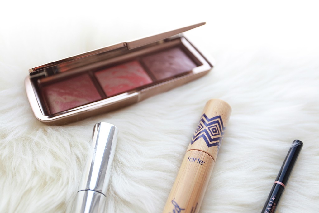10-23-15 Blame it on Mei Fall 2015 Beauty Fashion Blogger Tarte Mascara Hourglass Blush Anastasia Beverky Hills Brow Wiz Brow Gel Must Have Makeup Products