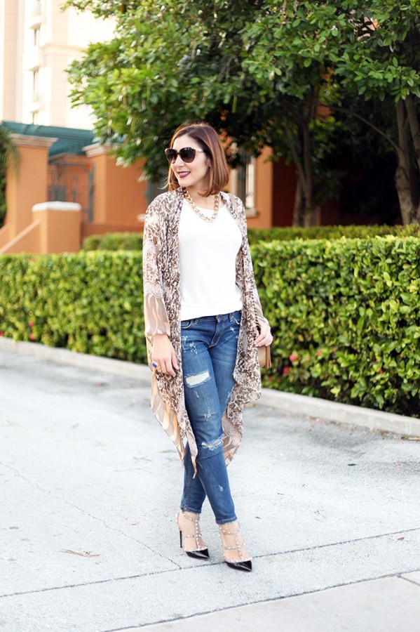 #MeiWearsItAgain: 11 Looks With Animal Print - Blame it on Mei | Miami ...