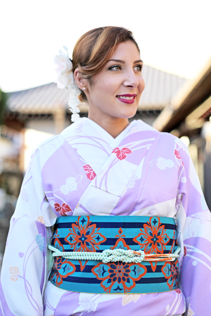 Blame-it-on-Mei-Miami-Fashion-Travel-Blogger-Japanese-Kimono-Traditional-Outfit-Kyoto-Japan-Colorful-Arashiyama-Bamboo-Grove