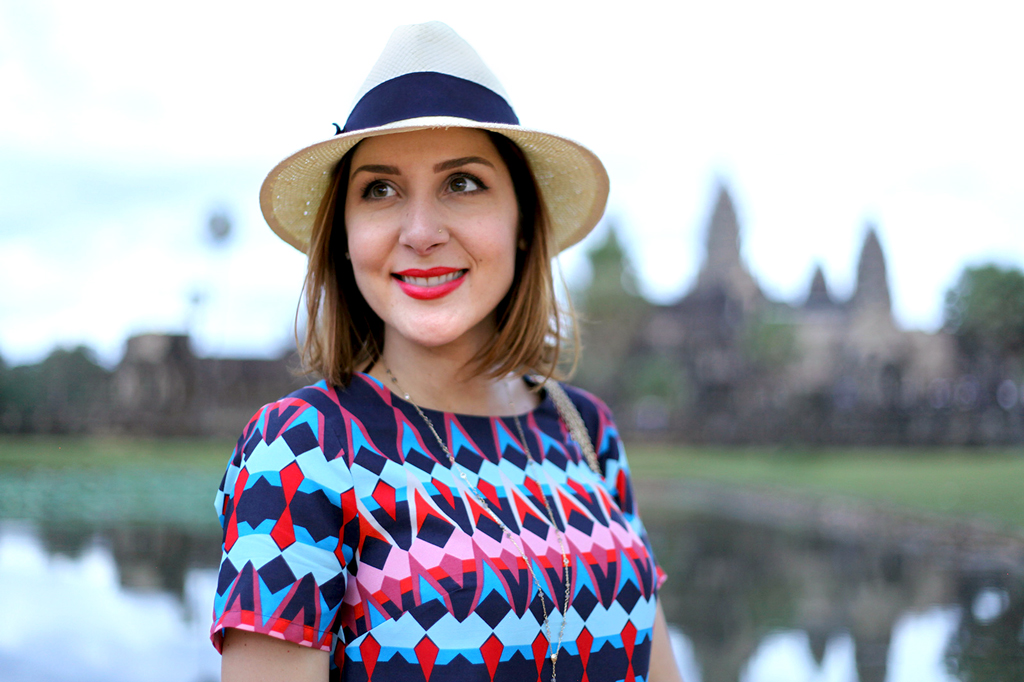 1-25-16-Blame-it-on-Mei-Miami-Fashion-Travel-Blogger-Cambodia-Angkor-Wat-Siem-Reap-Geometric-Shift-Dress-Panama-Hat-Valentino-Rockstud-Crossbody-Travel-Outfit-Look