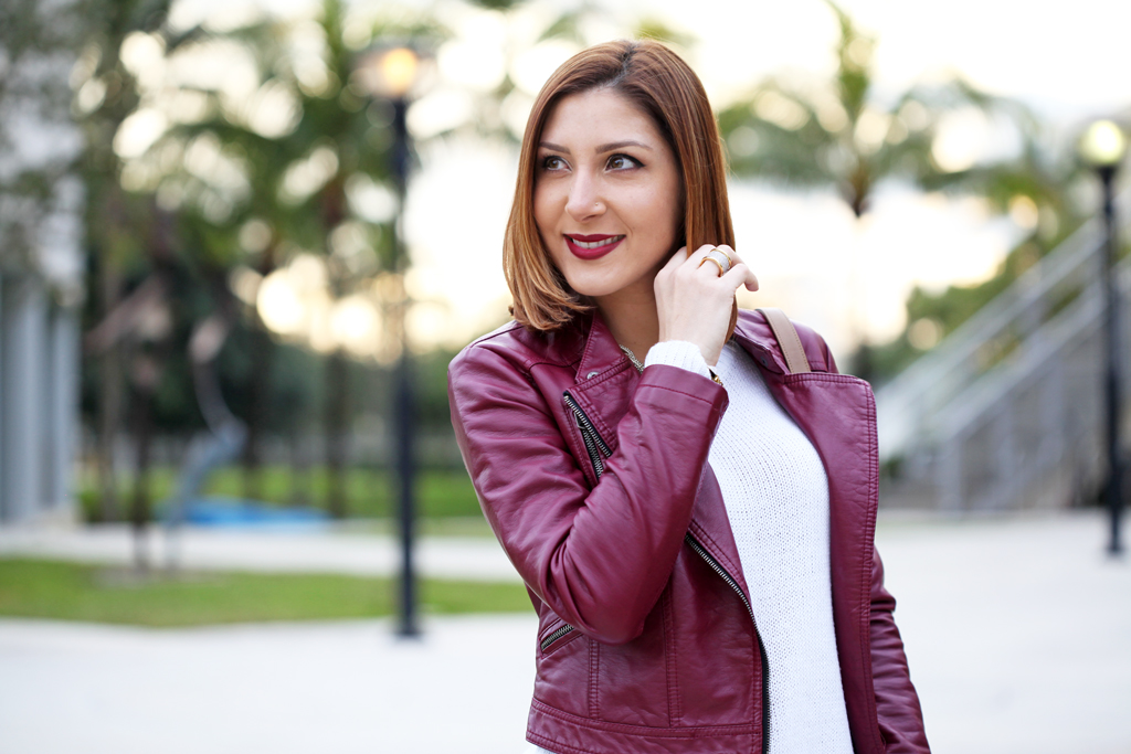 2-17-16-Blame-it-on-Mei-Fashion-Blogger-2016-Winter-Burgandy-Oxblood-Moto-Jacket-Leopard--Louboutin-Pumps-Chanel-Boy-Small-Coated-Jeans