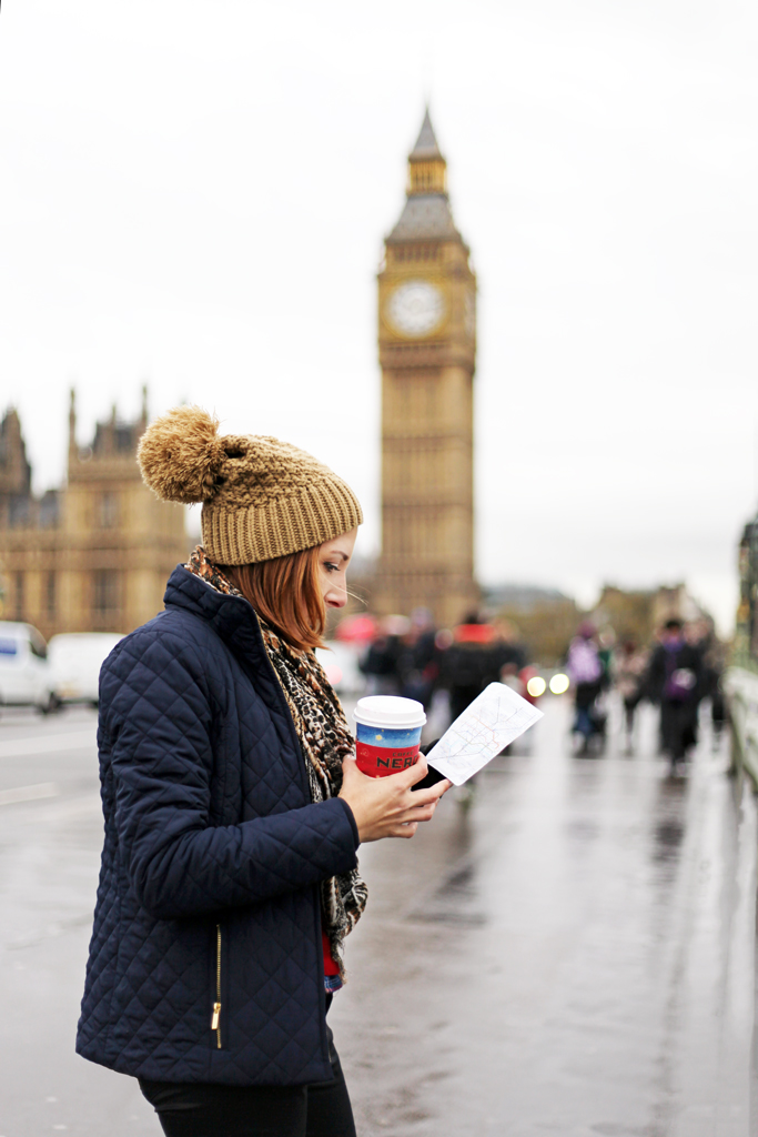 2-19-16-Blame-it-on-Mei-Fashion-Travel-Blogger-London-UK-Big-Ben-Parliament-Westminster-Bridge-Winter-Leopard-Scarf-Gucci-Soho-Down-Jacket-Pom-Beanie