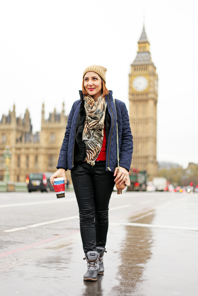 2-19-16-Blame-it-on-Mei-Fashion-Travel-Blogger-London-UK-Big-Ben-Parliament-Westminster-Bridge-Winter-Leopard-Scarf-Gucci-Soho-Down-Jacket-Pom-Beanie