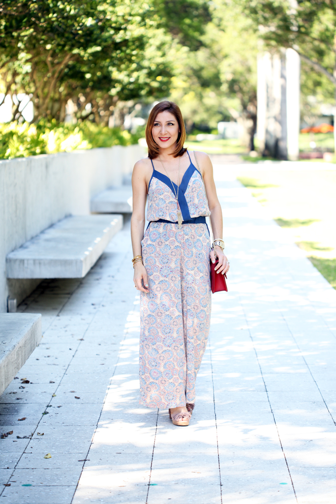 Blame-it-on-Mei-Miami-Fashion-Blogger-2016-Spring-Look-Summer-Outfit-Jumpsuit-Red-Valentino-Rockstud-Crossbody-Rocksbox-Kendra-Scott-Necklace-Aquazzura-Wild-One-Sandal
