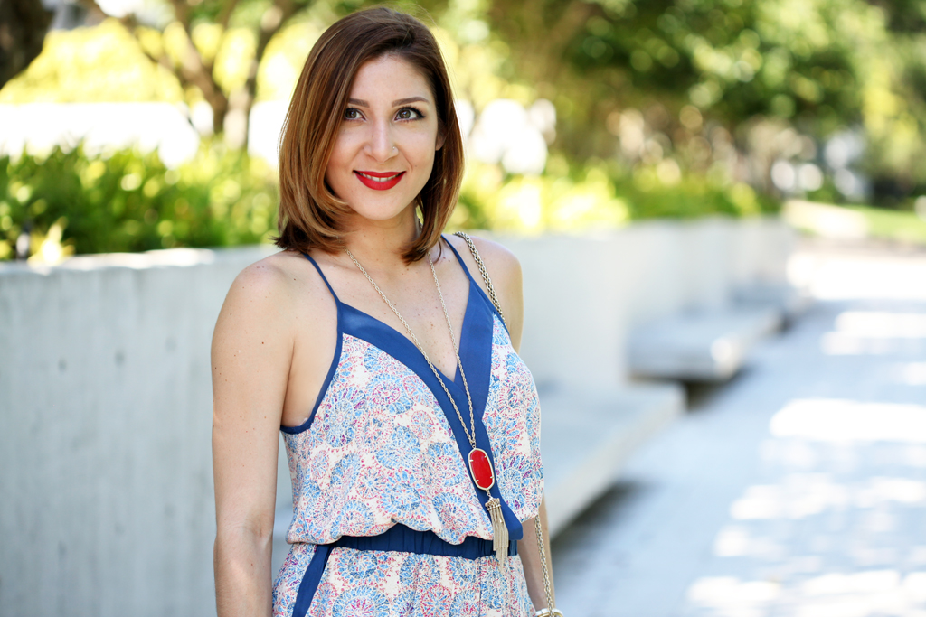 Blame-it-on-Mei-Miami-Fashion-Blogger-2016-Spring-Look-Summer-Outfit-Jumpsuit-Red-Valentino-Rockstud-Crossbody-Rocksbox-Kendra-Scott-Necklace-Aquazzura-Wild-One-Sandal