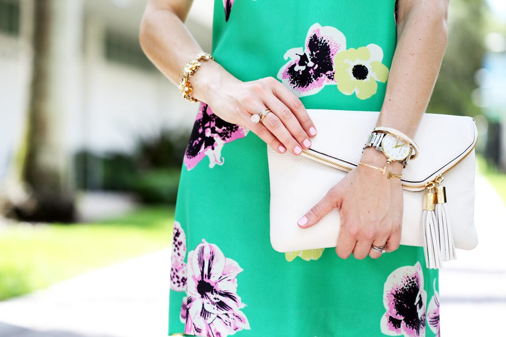 Blame-it-on-Mei-Miami-Fashion-Blogger-2016-Summer-Outfit-Floral-Dress-Yellow-Carrson-Block-Heels-Henri-Bendel-Debutante-Tassel-Clutch-Baublebar-Tassel-Earrings