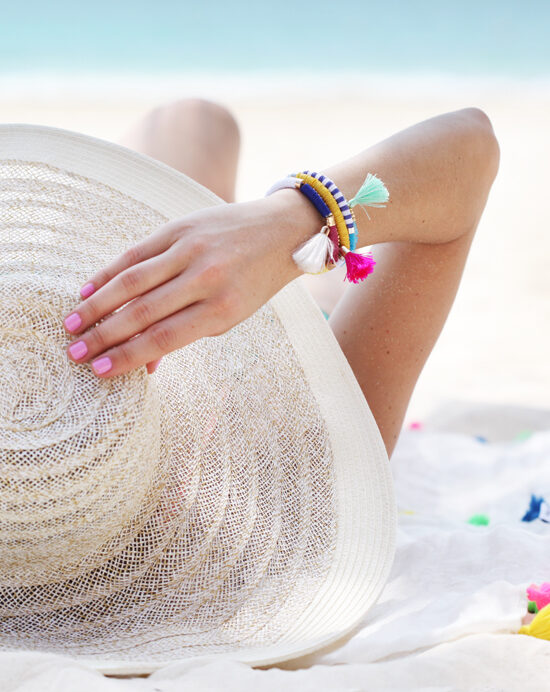 Blame-it-on-Mei-Miami-Fashion-Blogger-2016-Summer-Look-Palm-Print-Swimsuit-One-Piece-Tassel-Cover-Up-Sarong-Floppy-Beach-Hat-Pom-Pom-Bag-Secrets-Maroma-Riviera-Maya-Tropical-Destination