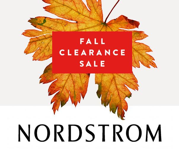 Nordstrom Fall Sale