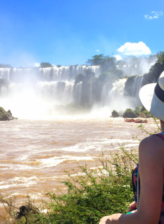 Blame-it-on-Mei-Miami-Fashion-Travel-Blogger-2016-Travel-Look-Casual-Outfit-Panama-Hat-Tribal-Print-Dress-Vlog-Iguazu-Falls-Argentina-Boat-Ride