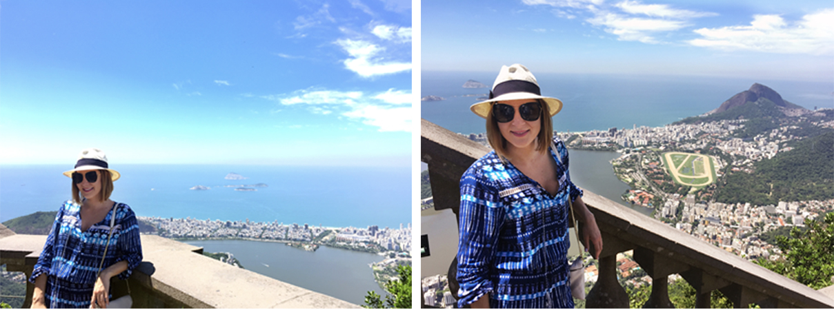 Blame-it-on-Mei-Miami-Fashion-Travel-Blogger-2017-Travel-Look-Casual-Outfit-Panama-Hat-Tribal-Print-Romper-Gold-Knot-Sandal-White-Tassel-Crossbody-Brazil-Rio-de-Janeiro-Corcovado