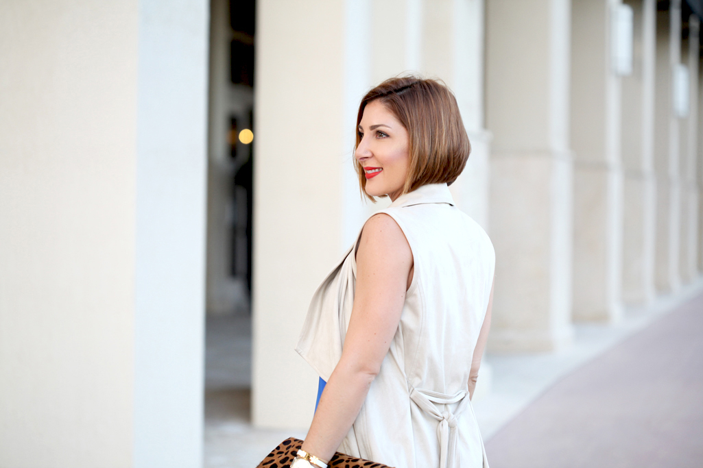 Blame-it-on-Mei-Miami-Fashion-Blogger-2017-Date-Night-Suede-Vest-Blue-Cami-with-White-Destroyed-Jeans-Valentino-Rockstud-Ankle-Strap-Sandal-Leopared-Clutch-Taudrey-Bangels