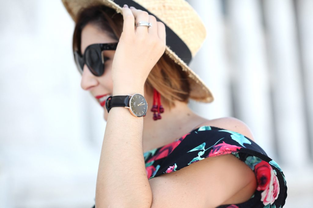 Blame-it-on-Mei-Miami-Fashion-Blogger-Travel-Blog-2017-Casual-Summer-Look-Spring-Outfit-Floral-Dress-with-Boater-Hat-Gucci-Soho-Puerto-Rico-