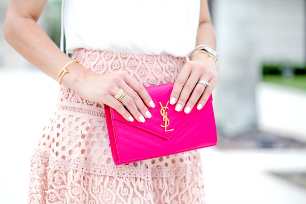 Blame it on Mei, @blameitonmei, Miami Fashion Blogger, Summer Date Night Look, Lace Mini Skater Skirt