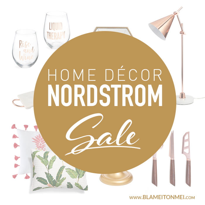Blame it on Mei, @blameitonmei Miami Fashion Blogger Nordstrom Sale Home Decor