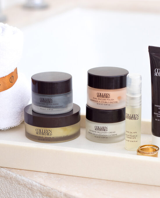Blame it on Mei, @blameitonmei, Colleen Rothschild, Radiant Cleansing Balm, Clarifying Detox Mask, Dual Enzyme Polish, Sheer Renewal Cream, Extreme Recovery Cream, Face Oil No. 9