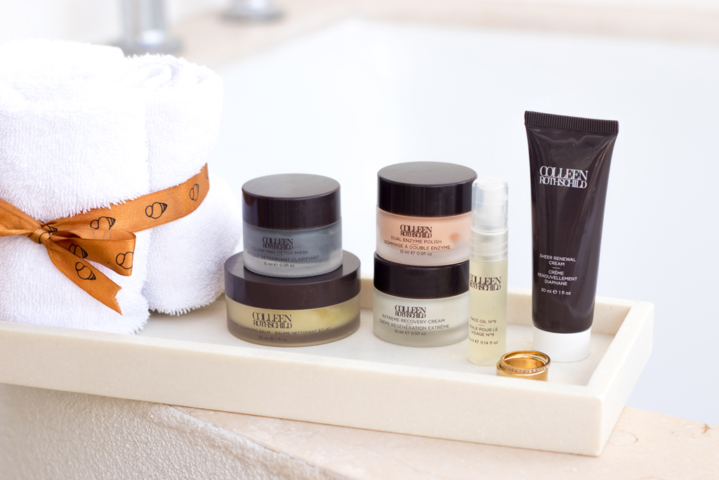 Blame it on Mei, @blameitonmei, Colleen Rothschild, Radiant Cleansing Balm, Clarifying Detox Mask, Dual Enzyme Polish, Sheer Renewal Cream, Extreme Recovery Cream, Face Oil No. 9