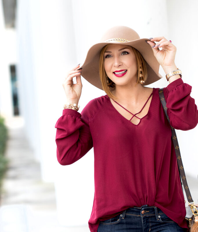 Blame it on Mei, @blameitonmei, Miami Fashion Blogger, Criss Cross Tunic, Fall Autumn Look, Louis Vuitton Pochette Metis