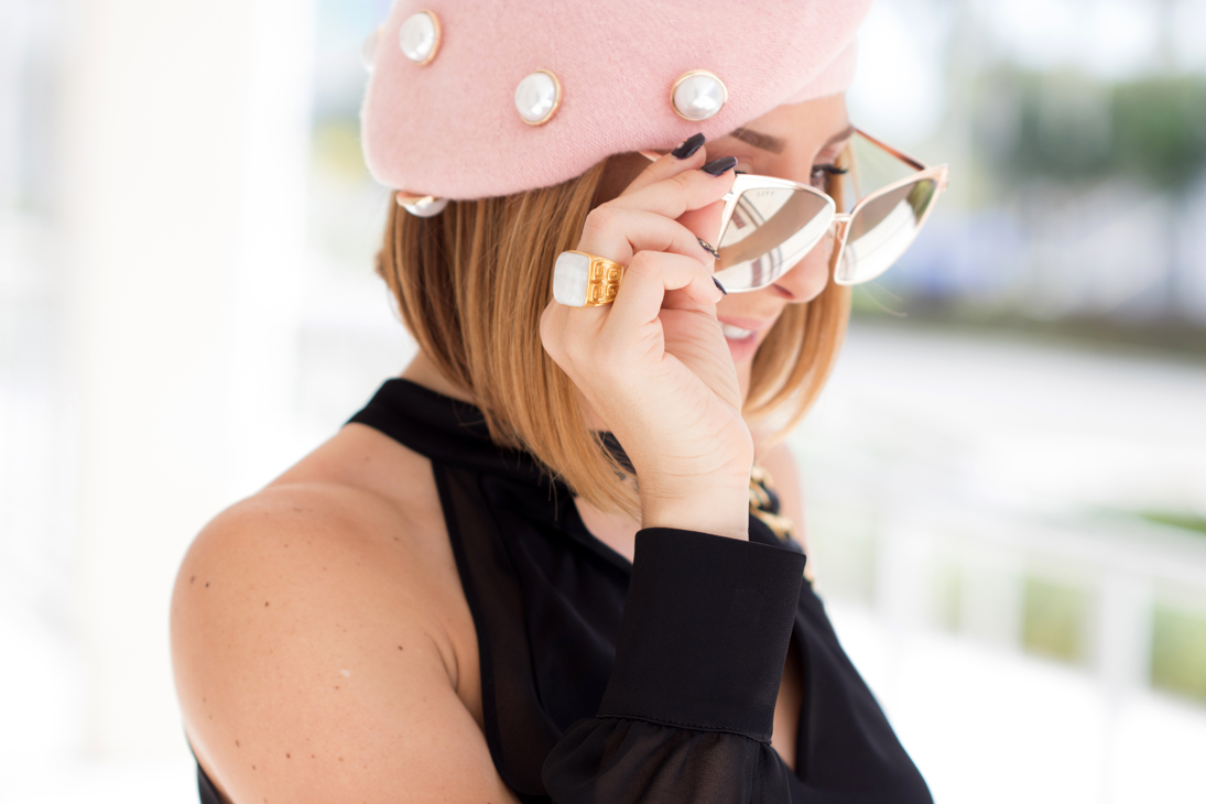 Blame it on Mei, @blameitonmei, Miami Fashion Blogger, Fall Outfit Look, Over The Knee Boots in Miami
