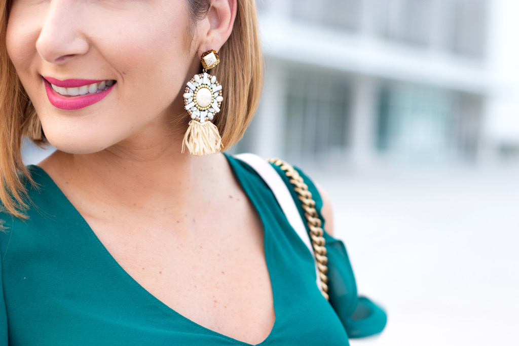 Blame it on Mei @blameitonmei, Miami fashion blogger, how to color block, Gucci marmont
