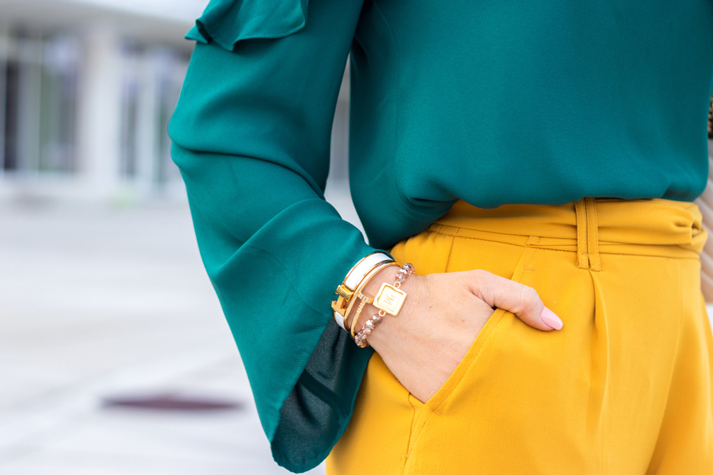 Blame it on Mei @blameitonmei, Miami fashion blogger, how to color block, Gucci marmont