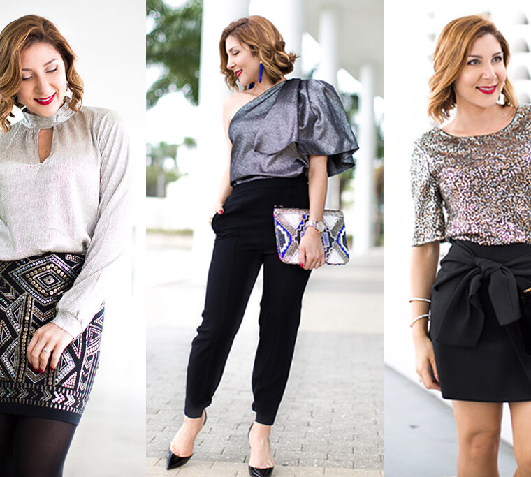 Blame it on Mei, @blameitonmei, Miami Fashion Blogger, Last Minute New Years Look Outfit