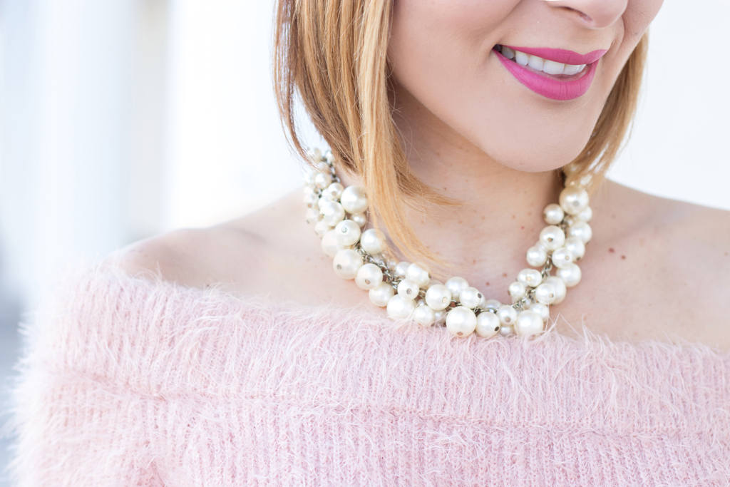 Blame it on Mei, @blameitonmei, Miami Fashion Blogger, Metallic Pleated Skirt