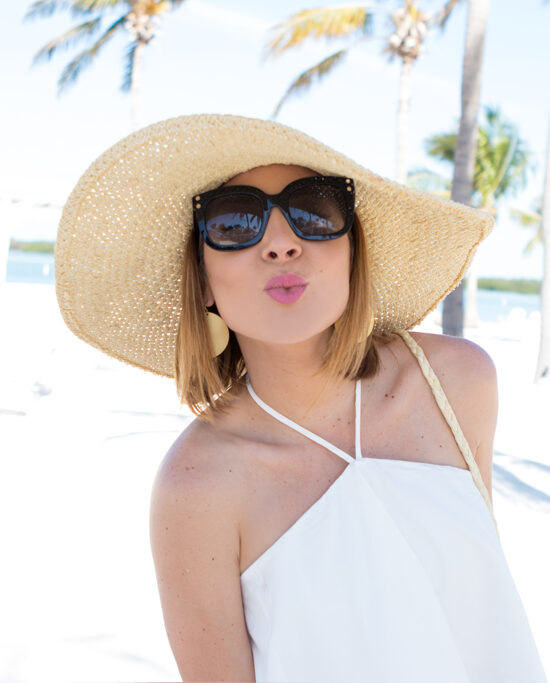 Blame it on Mei, @blameitonmei, Miami Fashion Travel Blogger, Stripe Skirt, Summer Tropical Vacation Style