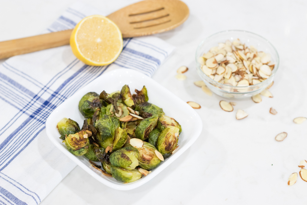 Blame it on Mei, @blameitonmei, Miami Fashion Blogger, Roasted Brussel Sprouts, Healthy Recipe
