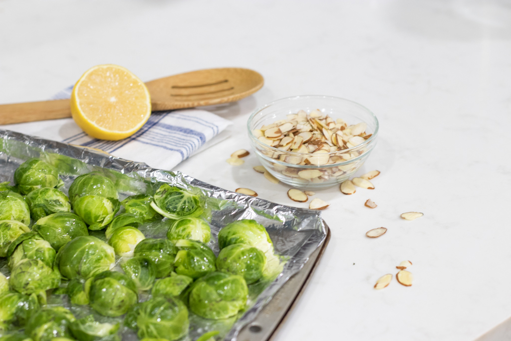Blame it on Mei, @blameitonmei, Miami Fashion Blogger, Roasted Brussel Sprouts, Healthy Recipe