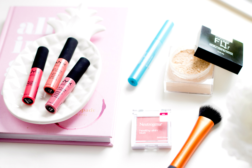 Blame it on Mei, @blameitonmei, Miami Fashion Lifestyle Blogger, Best Drugstore Affordable Makeup, NYX, Neutrogena, Real Techniques, Maybelline