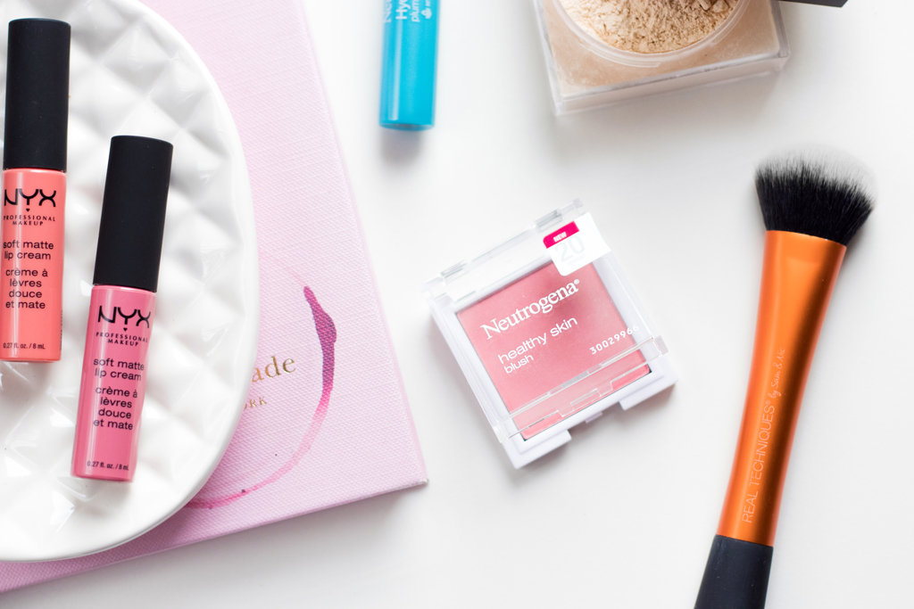 Blame it on Mei, @blameitonmei, Miami Fashion Lifestyle Blogger, Best Drugstore Affordable Makeup, NYX, Neutrogena, Real Techniques, Maybelline