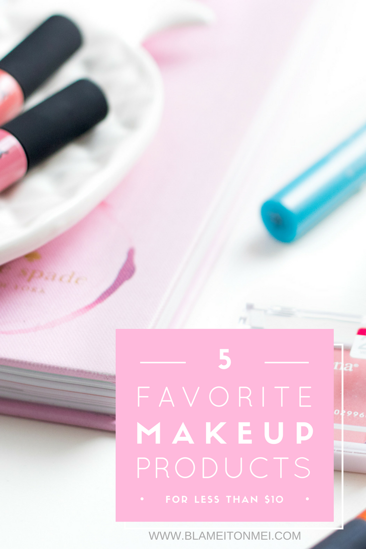Blame it on Mei, @blameitonmei, Miami Fashion Lifestyle Blogger, Best Drugstore Affordable Makeup, NYX, Neutrogena, Maybelline, Real Techniques Brush
