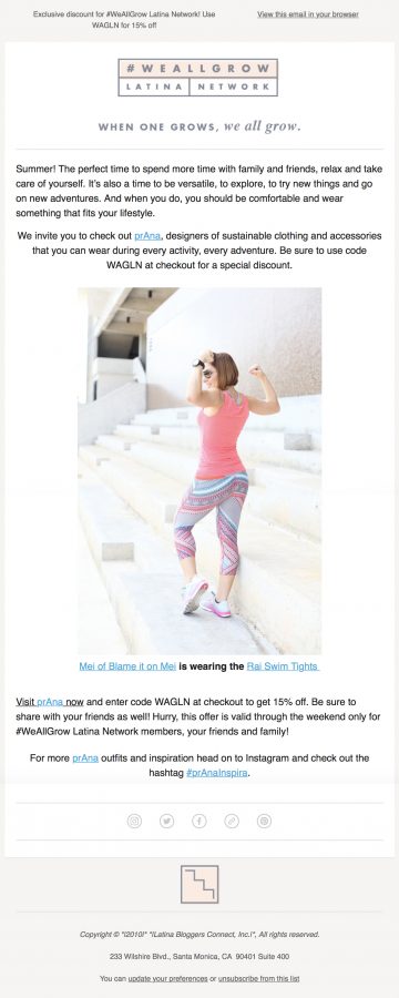 Blame it on Mei, @blameitonmei, Feature We All Grow Latina Newsletter