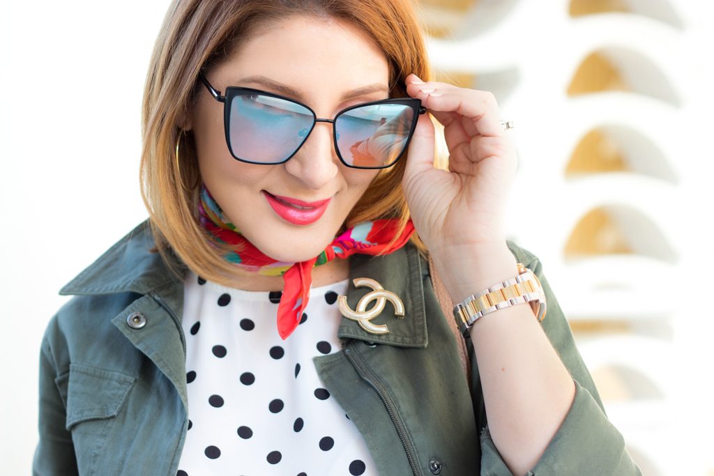 Blame it on Mei, @blameitonmei, Miami Fashion Blogger, how to style utility