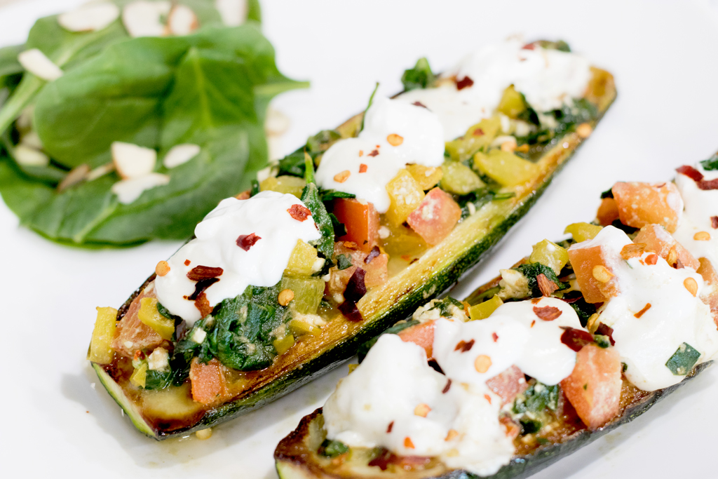 Healthy Recipe: Zucchini Boats [My All-Time Favorite + Simple to Make ...