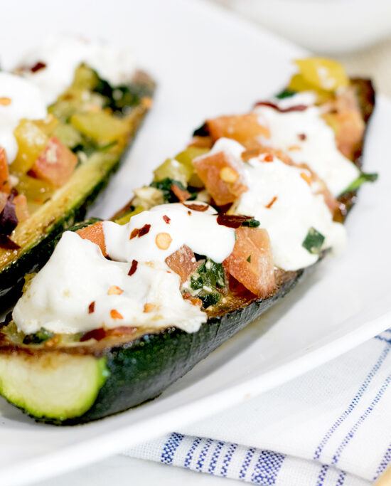 Blame it on Mei, @blameitonmei, Miami Fashion Lifestyle Blogger, healthy 20 min recipe, zucchini boats, recipe with zucchini