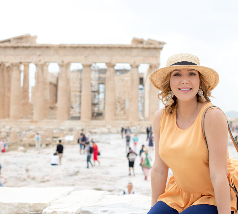 Blame it on Mei, @blameitonmei, Miami Fashion, Travel Blogger, Athens, Travel Guide, Travel Maternity Look, Acropolis, Parthenon