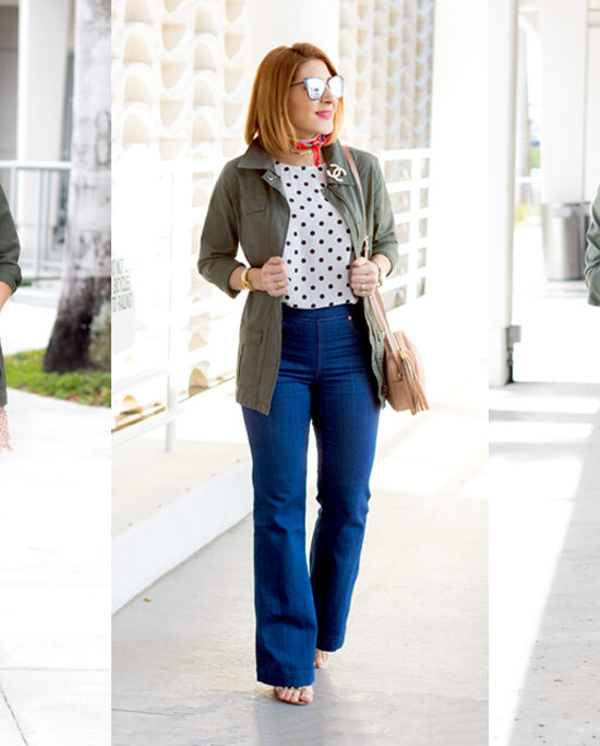 Blame it on Mei, @blameitonmei, Miami Fashion Blogger, Restyle, Multiple Ways To Wear Utility Jacket, #MeiWearsItAgain