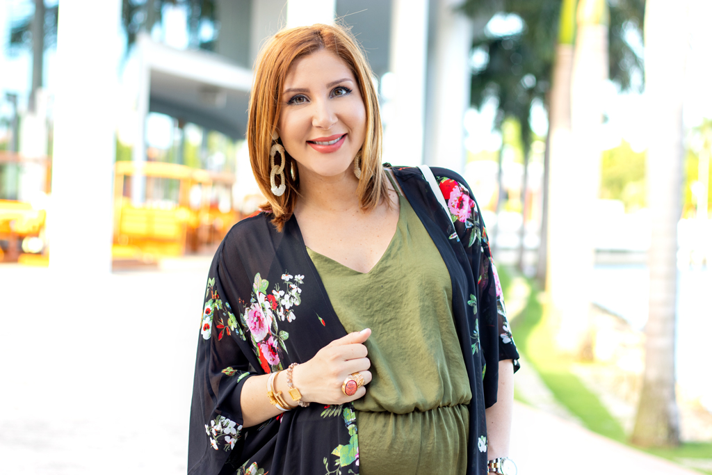 Blame it on Mei, @blameitonmei, Miami Fashion Blogger, Maternity Jumpsuit