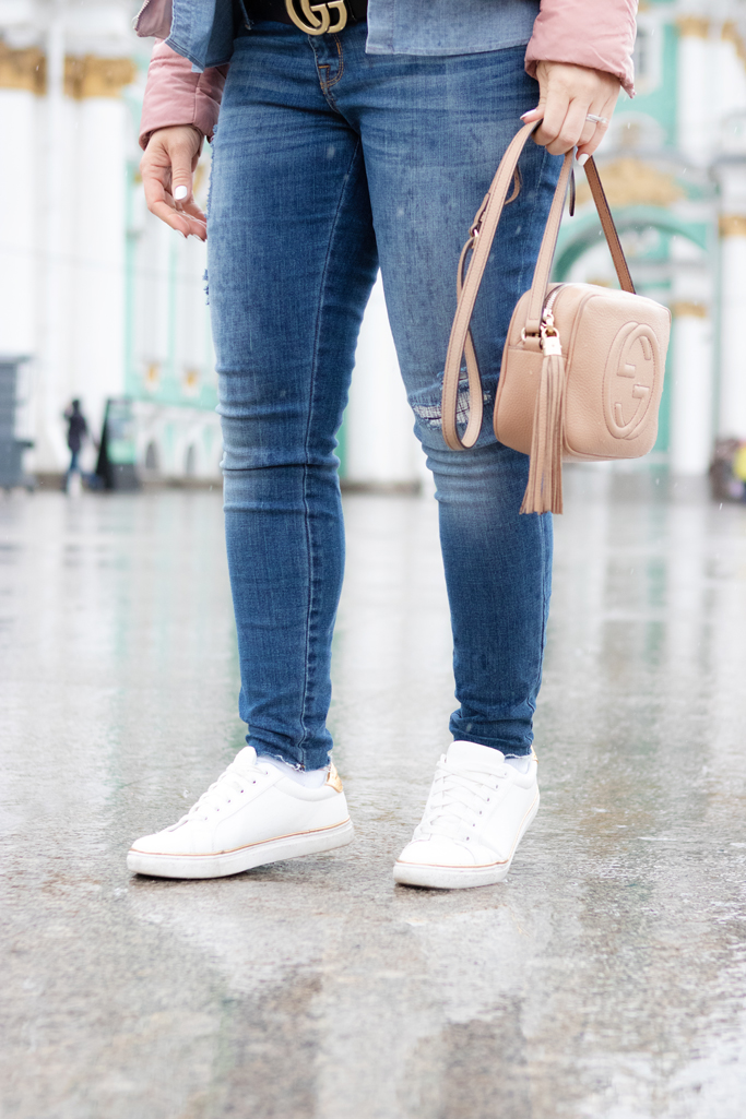 Blame it on Mei, @blameitonmei Miami Fashion Travel Blogger, Maternity Travel Look, Outfit Russia Travel Guide, What To Do In Russia