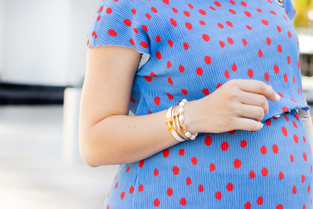 Blame it on Mei, @blameitonmei, Miami Fashion Blogger, Maternity Look Outfit, Versatile Dress