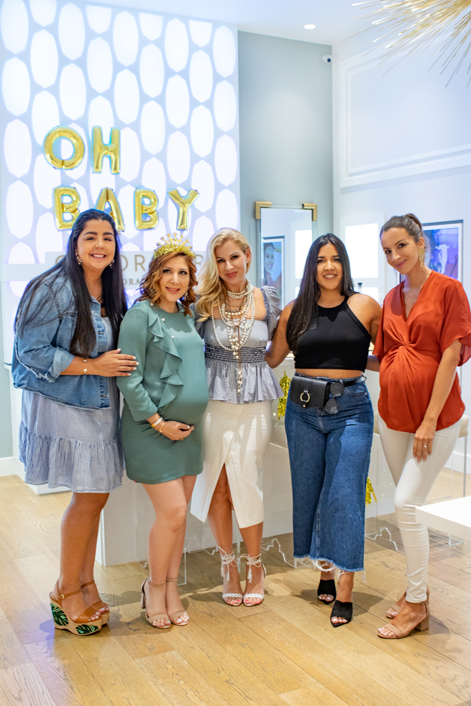Blame it on Mei, @blameitonmei, Miami Fashion Blogger, Maternity Look, Baby Shower Kendra Scott